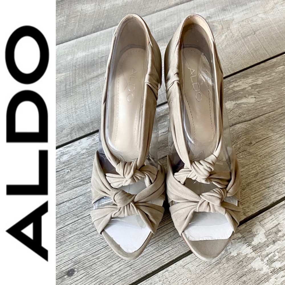 Aldo Platform Heel Sandal